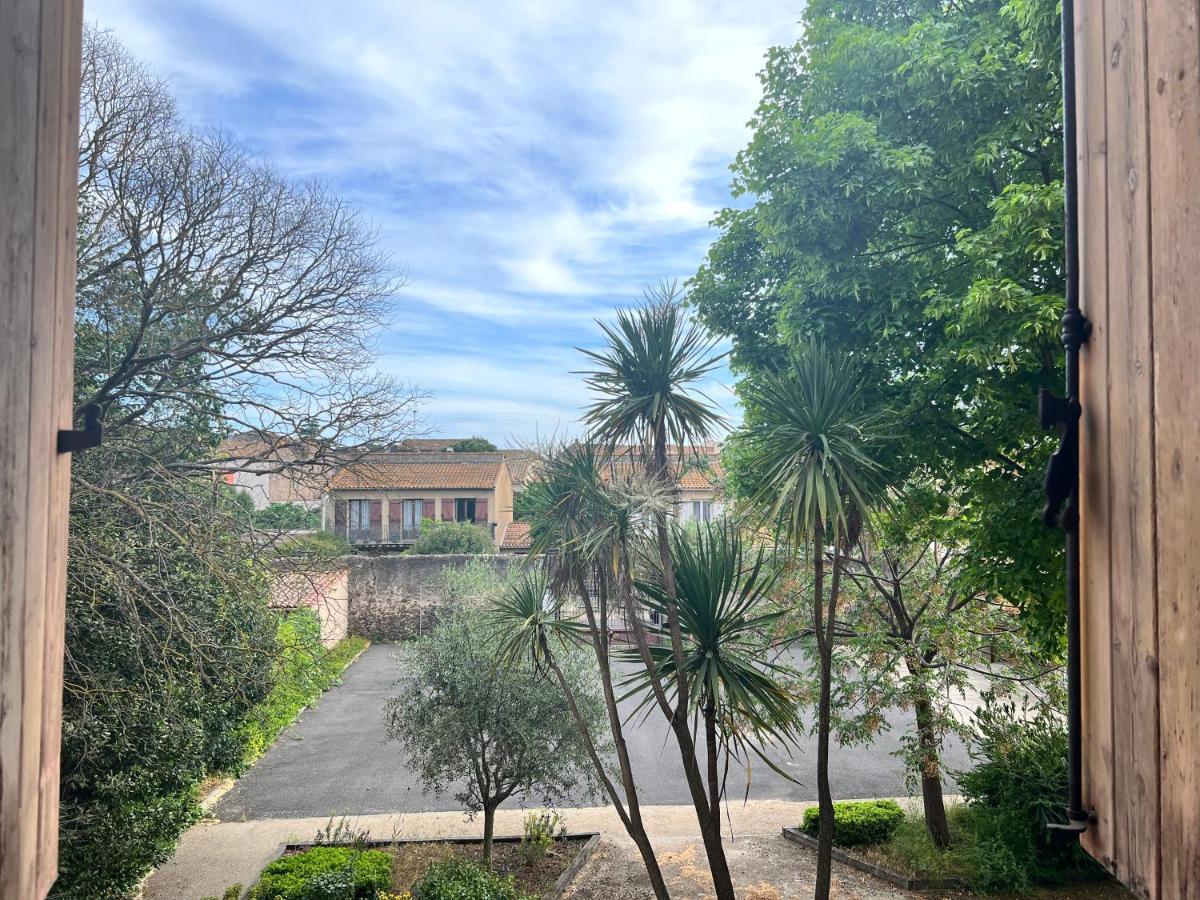 Cote Jardin Est Un Spacieux Et Lumineux T3, Entierement Renove, A 2 Pas De L'Herault Et A 10Min Du Bord De Mer Proche Du Centre Historique Et Du Fabuleux Chateau Laurens, Vous Apprecierez Le Calme De Sa Belle Terrasse Et La Vue Superbe Sur Le Jardin Агд Экстерьер фото